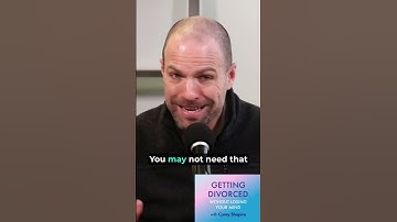 Do I Need a Divorce Attorney | Getting Divorced Without Losing Your Mind with Corey Shapiro #short