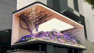 Catch every eye on the street! Our 3D outdoor LED screen delivers unbeatable impact. 🤩 #OutdoorTech