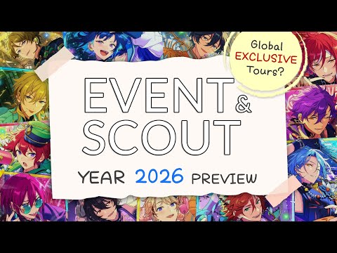 YEAR 2026 EVENT SCOUT Preview Ensemble Stars Music EN 