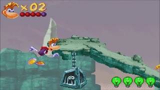 Rayman 3: Hoodlum Havoc (Game Boy Advance) Level 2-2: Vertigo Wastes (Gameplay/Walkthrough)
