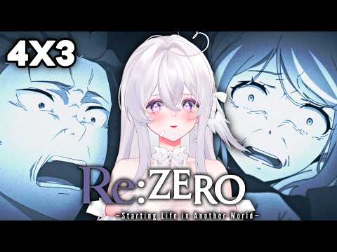 WTF... I'M TRAUMATIZED!! Re:Zero S4 Ep 3 Reaction