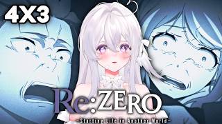 WTF... I'M TRAUMATIZED!! Re:Zero S4 Ep 3 Reaction