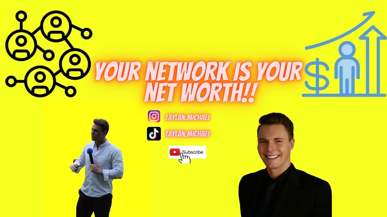 Your Network = Your Net Worth - YouTube