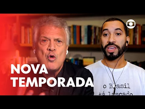 Conversa com Bial estreia nova temporada em março! | Conversa com Bial | TV Globo