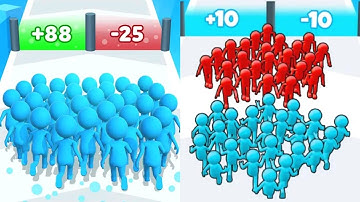 Count Master VS Join Clash 3D Max All Levels Gameplay Android,iOS NEW UPDATE