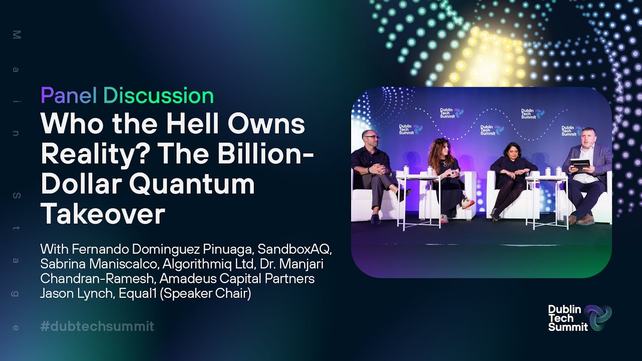 The Billion-Dollar Quantum Takeover | DTS 2025 Panel
