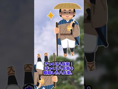 【2ch面白いスレ】八兵衛一族の自己紹介【2chショート】#shorts