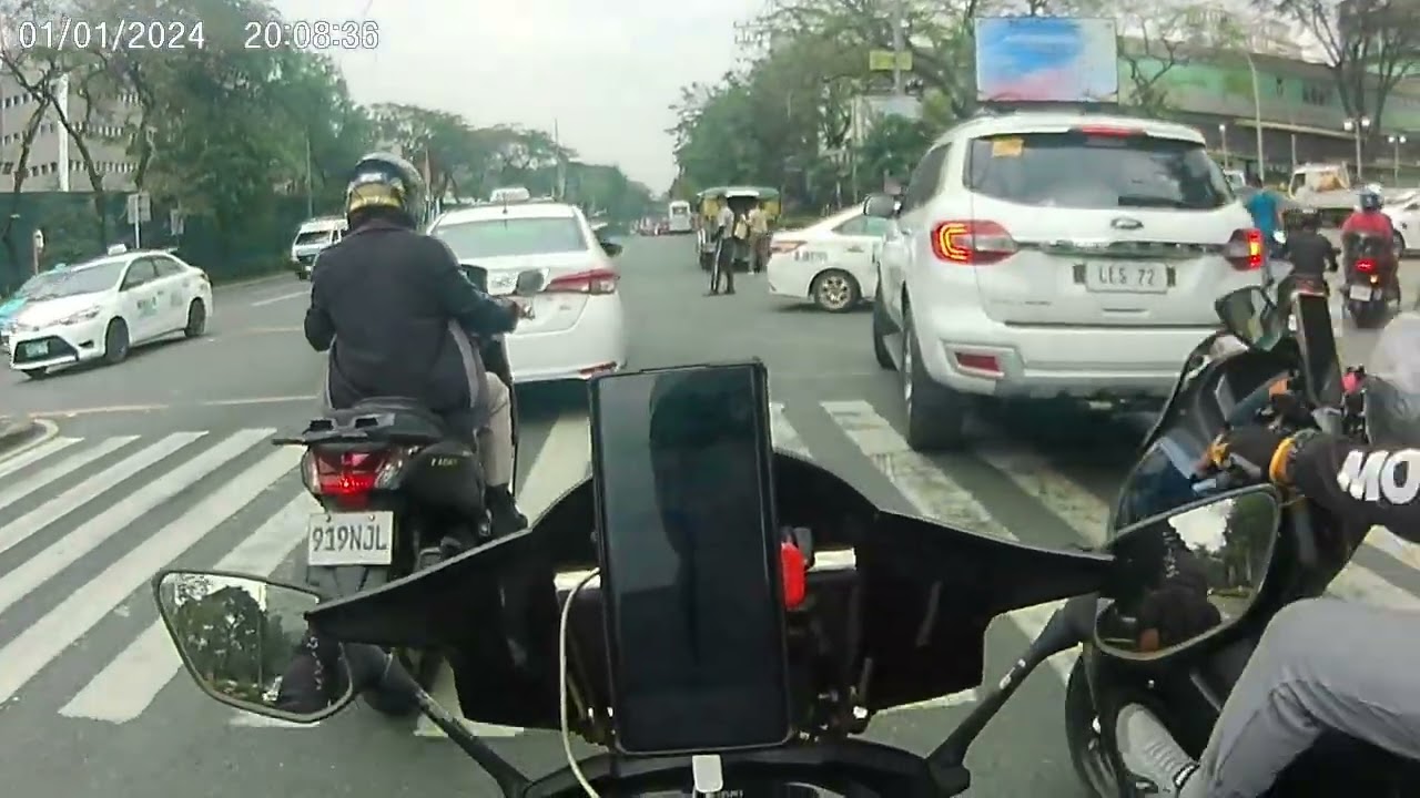 Nagbyahe tayo guys sa tfrb sa East avenue may ng welga mga piston