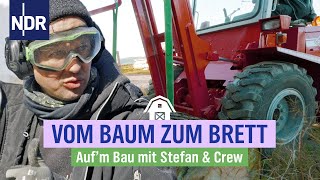 Download Lagu Vom Baum zum Brett - Das Bandsägewerk in Aktion | Auf'm Bau mit Stefan | Folge 5 | NDR MP3