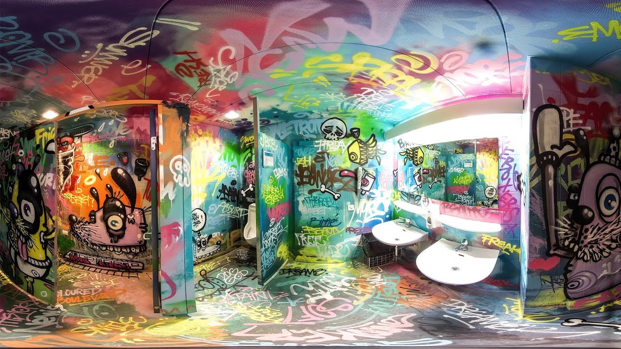 UHHTV - ONE TRUTH  - 8K 360º - EXPERIMENTAL GRAFFIT FILM