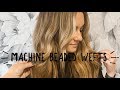 MACHINE BEADED WEFTS