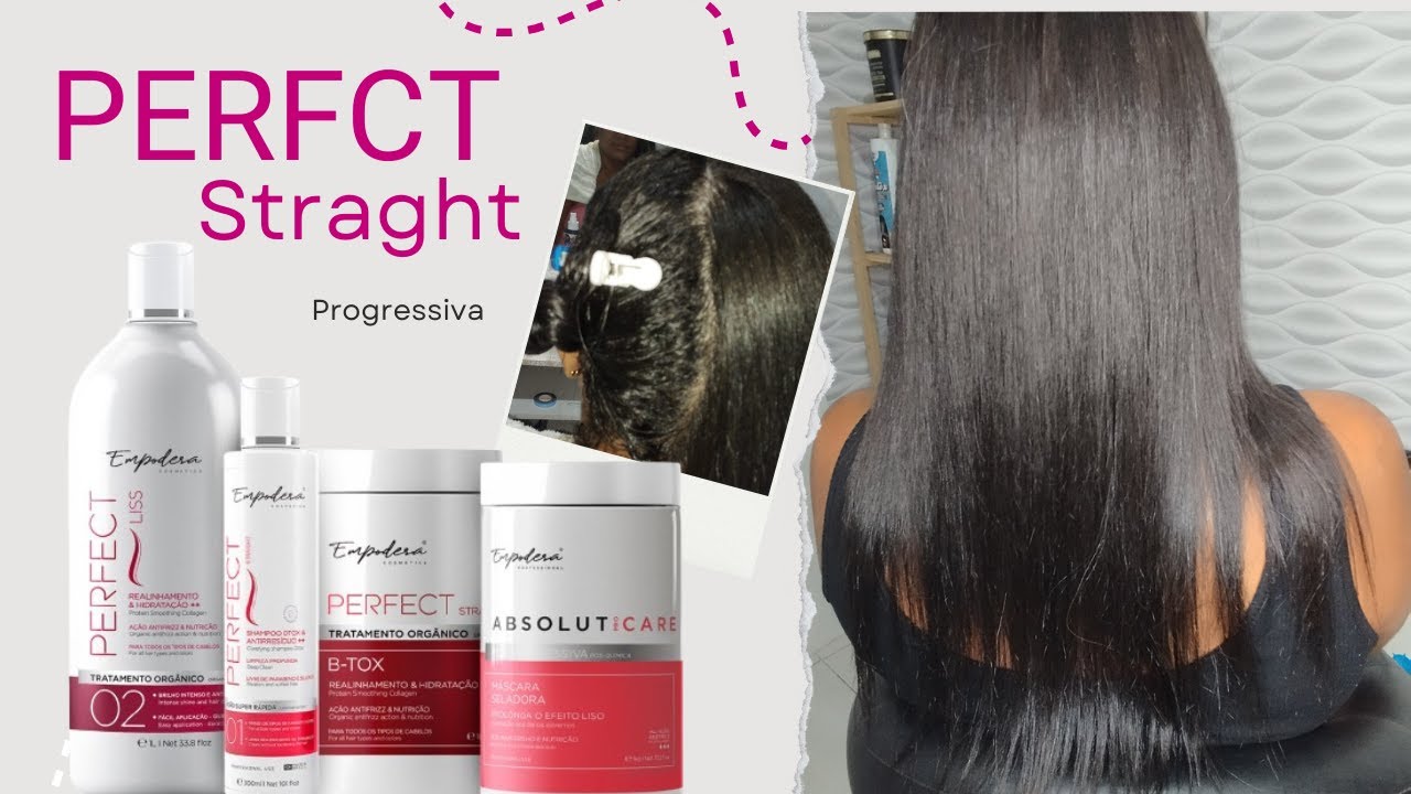 TESTANDO PROGRESSIVA /PERFECT STRAIGHT / EMPODERA COSMETICOS