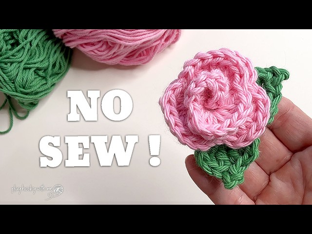 You Won't Believe How This Rose with Leaves Comes Together in ONE