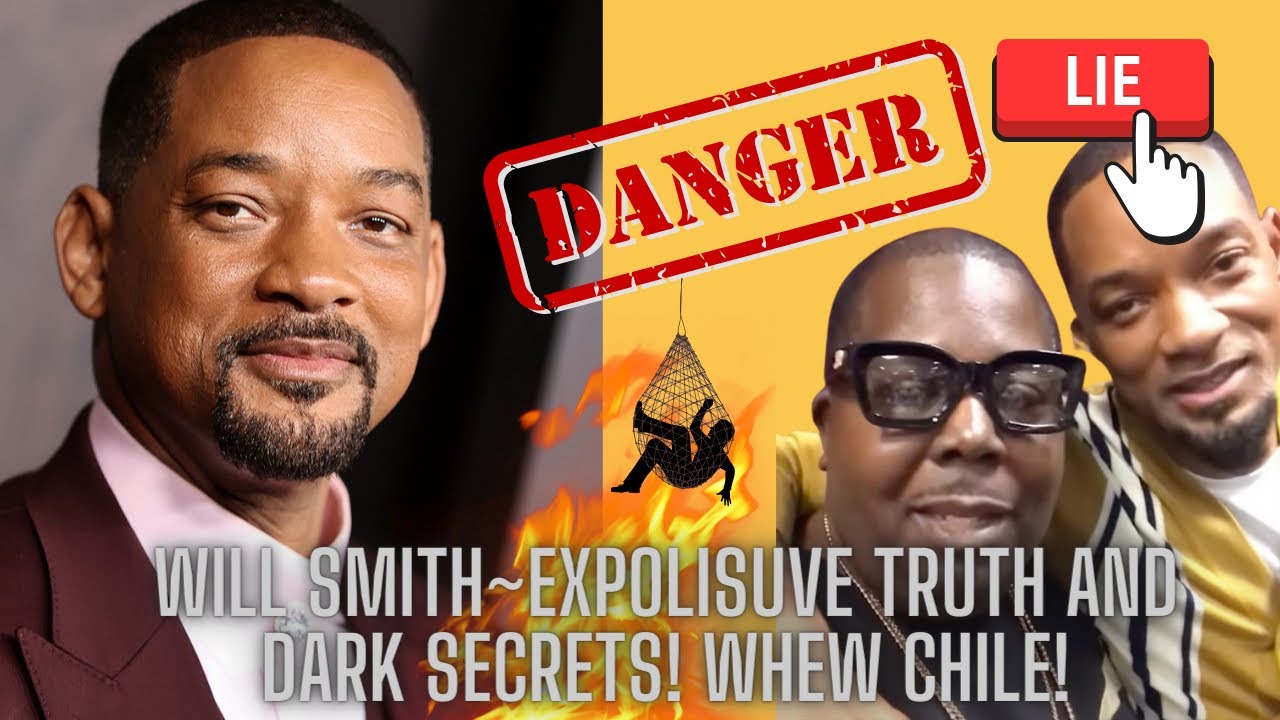🕯✨Will Smith~EXPLOSIVE DARK SECRETS! Whew Chile! (Tarot Reading