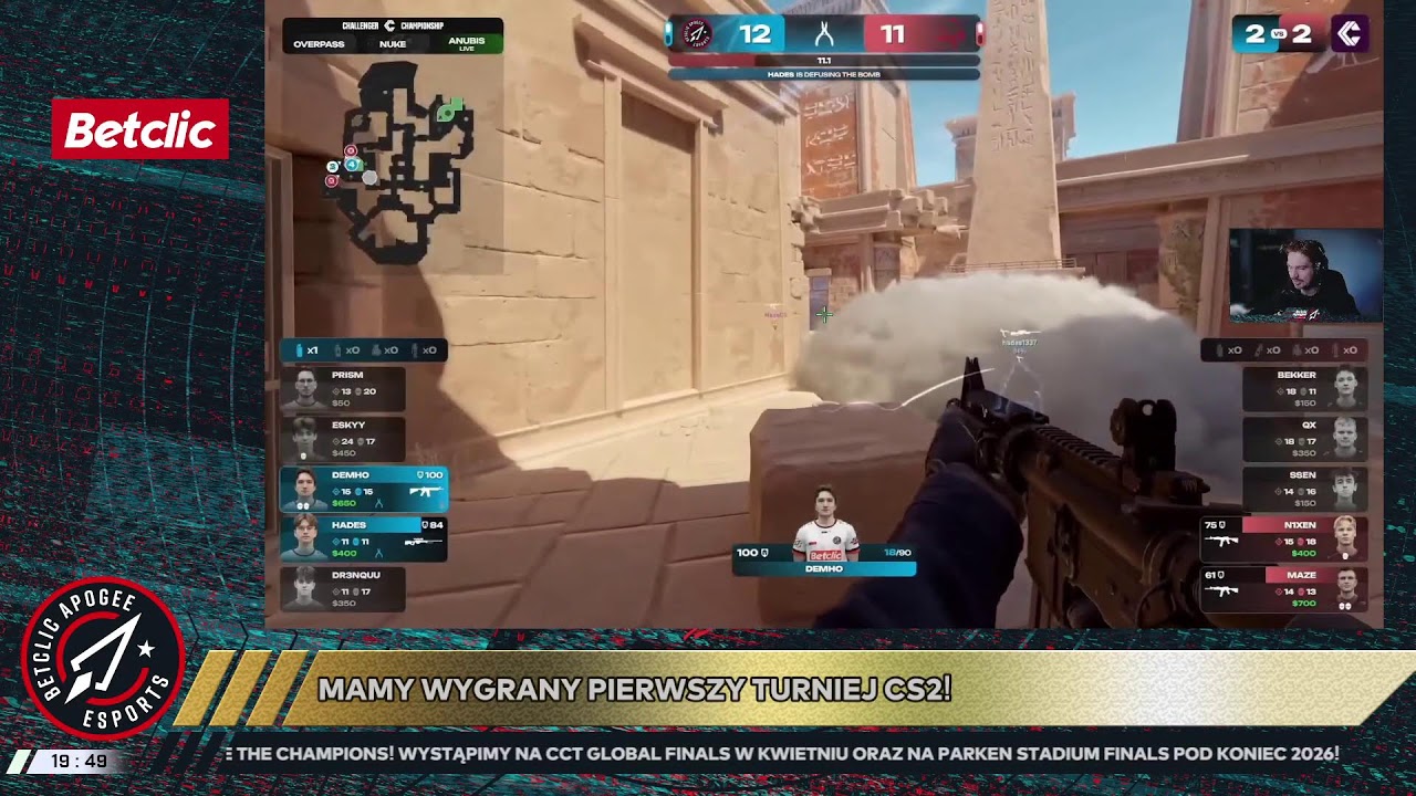 🏆THE GRAND FINAL🏆 / vs AM !ParkenChallengerChampionship2