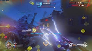 Overwatch - Stuck between a tree and a hard place