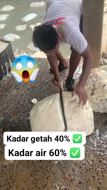 Getah geboran#viral #jalanyangjauhjanganlupapulang