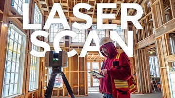 Laser Scanning residential new construction