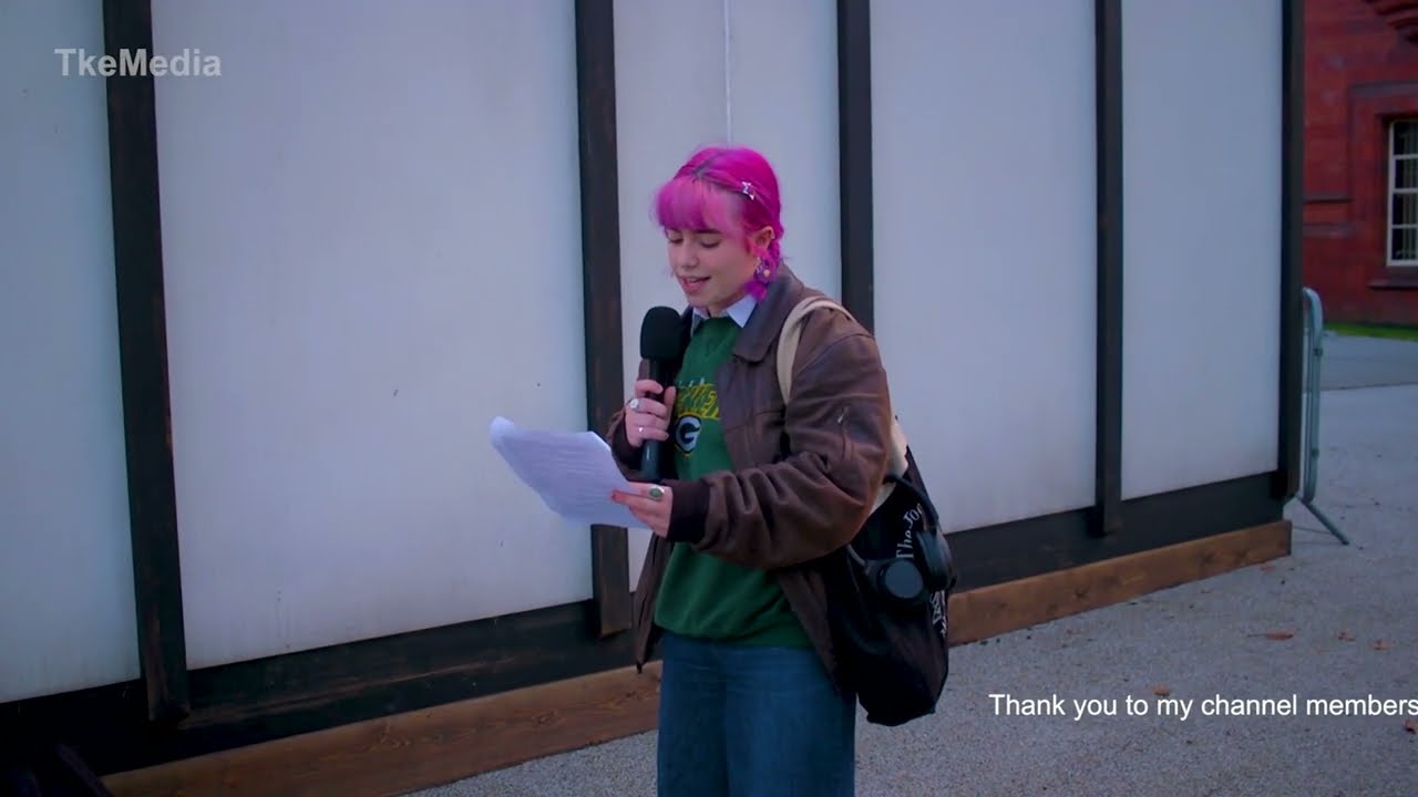 "Mould & damp so severe it displaces students" || Stop The Rent Hike University of Manchester March