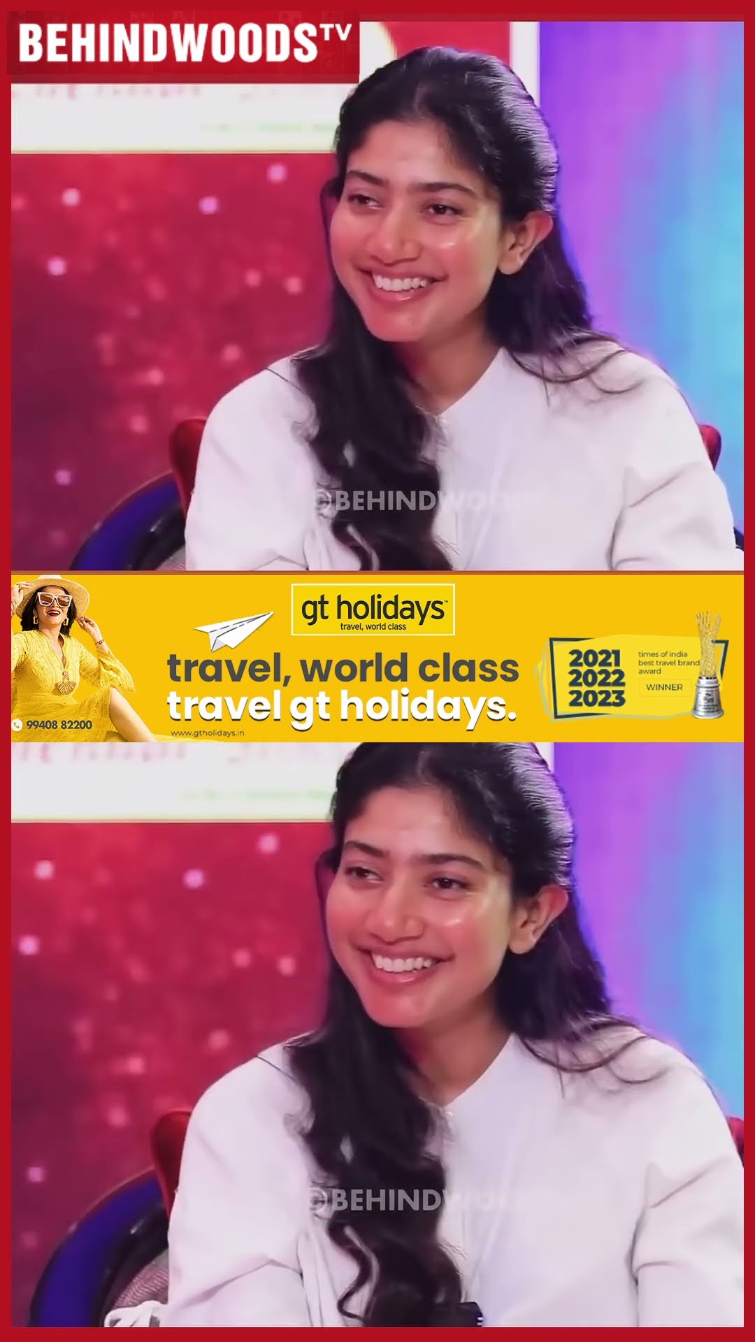 'சுத்த சைவம், Egg கூட சாப்பிடமாட்டேன்..' ? Sai Pallavi