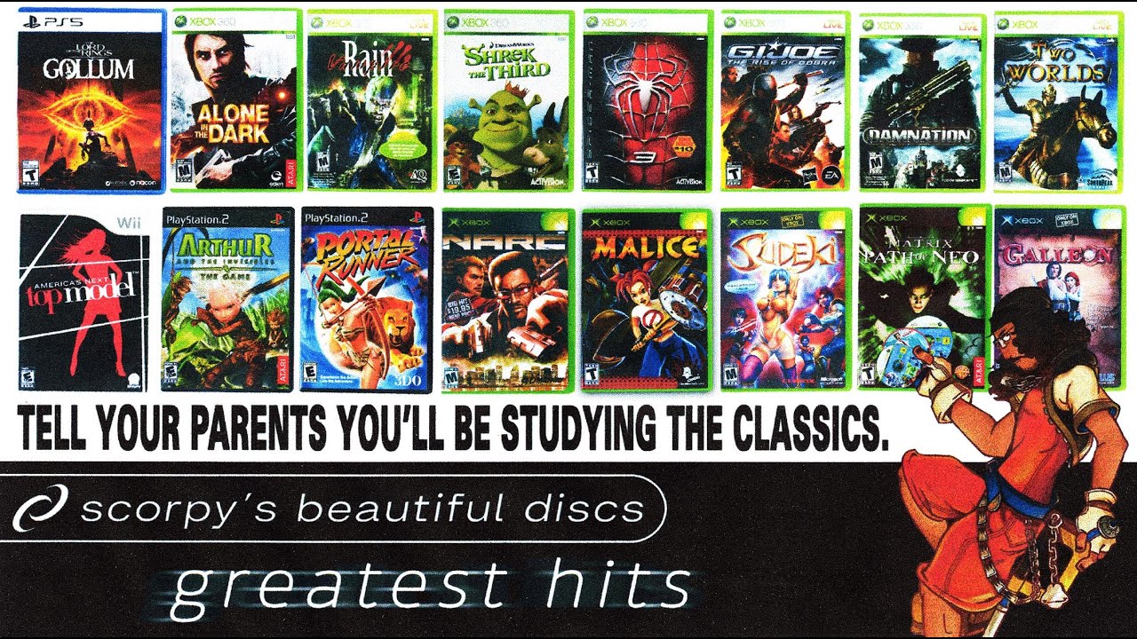 SCORPY'S GREATEST HITS - SCORPY'S BEAUTIFUL DISCS #44