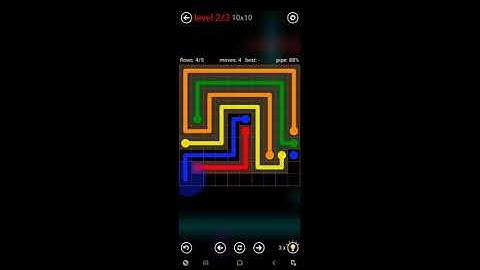 FLOW FREE Daily puzzle 11TH SEPTEMBER 11 09 2021