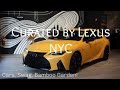 Curated by Lexus | IS 500 Flare Yellow | NYC