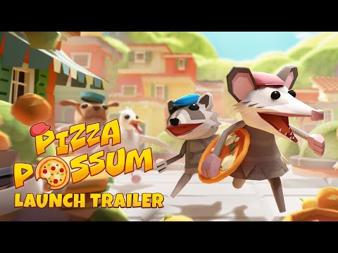 Pizza Possum é lançado para PC e consoles