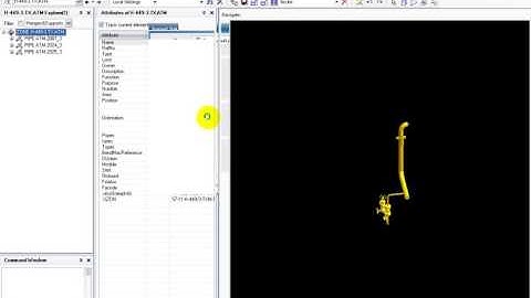 Aveva. Pdms. Design. Import Excel data to design attributes