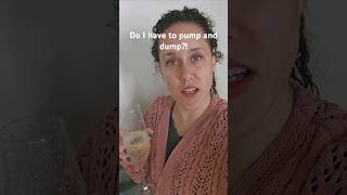 Can I drink alcohol while breastfeeding?! | Lactation Support | #motherhood #reels