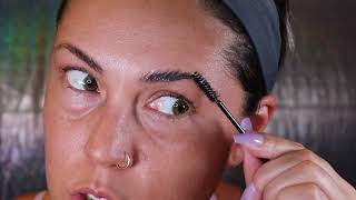 1st Time Laminating My Own Brows!! feat Aryana Brow Lamination Kit