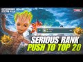 Aaj HO GAYA 🤩 Conqueror | solo Rank Push!🥵 Day 28/365 Days challenge🤐 iQOO Neo 10 Performance #lives