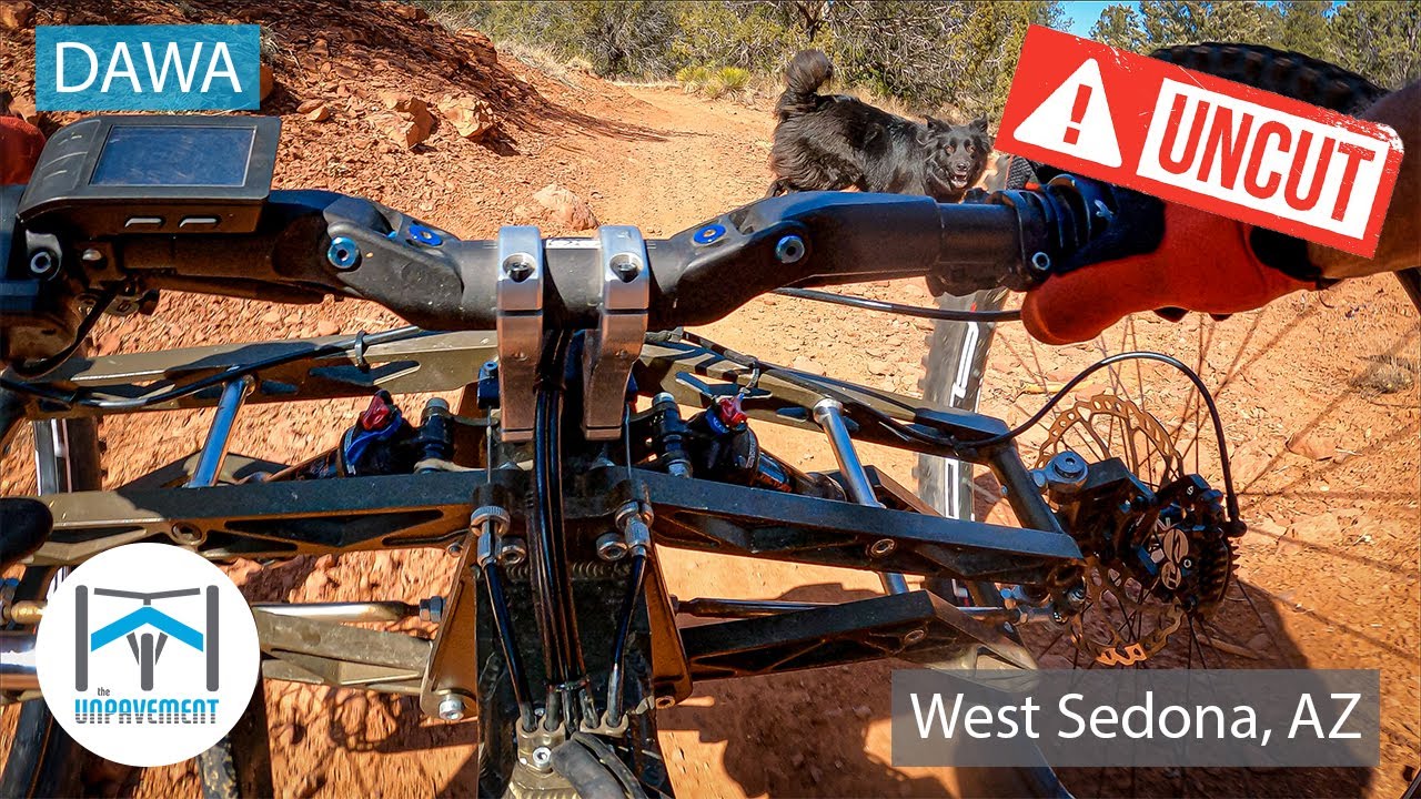 Dawa UNCUT - Adaptive MTB - West Sedona, AZ