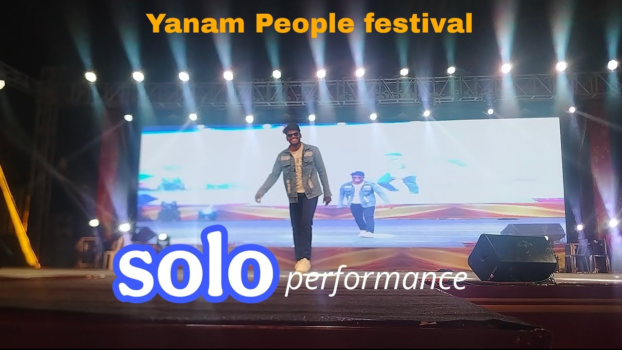 Maro Masti Maro solo performance 🔥🔥