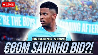 Thumbnail for BREAKING: €80M SAVINHO BID FROM SPURS?