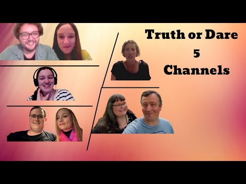 Truth Or Dare| 5 Travel Channels| Zoom Game Night