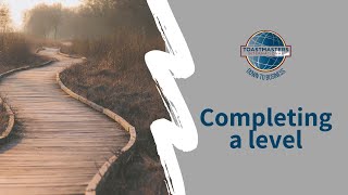 Pathways Help - Completing a Level