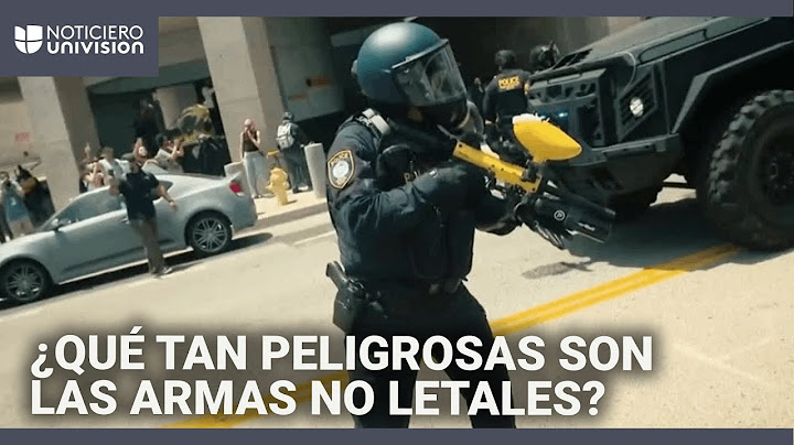 Denuncian que agentes dispararon con armas no letales a manifestantes en zonas prohibidas del cuerpo