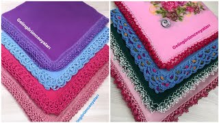 Güzel Ve Kolay Ceyizlik Oya Modelleri