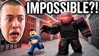 I Crafted EVERYTHING To Escape This Roblox Prison... Then THIS Happened! 😱