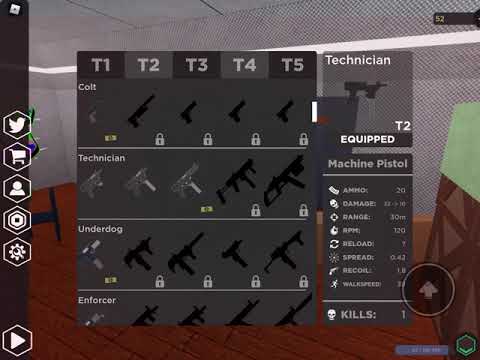 Playing ROBLOX BULLET HELL