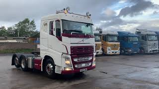 Sold 201565 Volvo Fh540 Sleeper, 6X2 Tag Axle - Dixon Commercial Exports Ltd