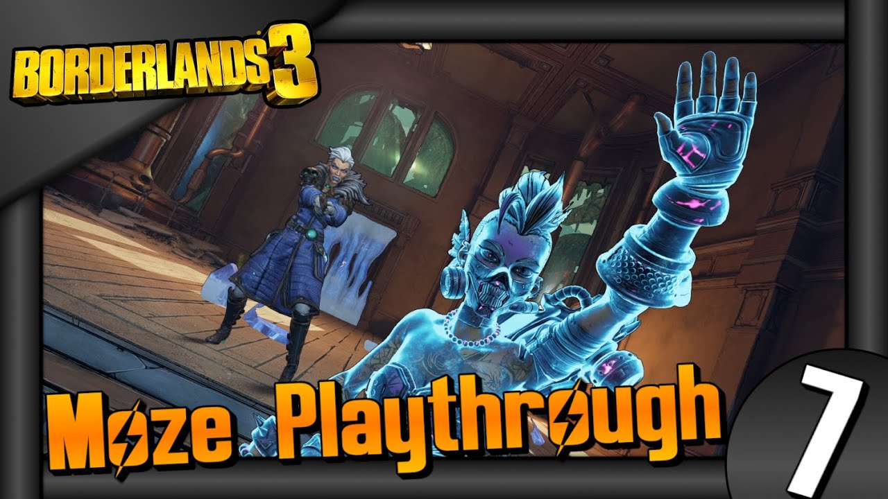 Cold As Ice | [Borderlands 3] - YouTube