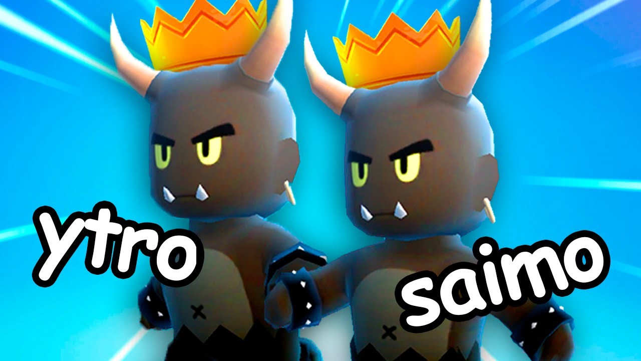 os REIS do verdadeiro fall guys CHEGARAM