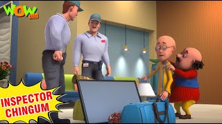 hotel motu patlu new cartoon inspector chingum spot