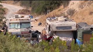 Growing Rv Encampment Straddles San Diego And Chula Vista City Lines Nbc 7 San Diego