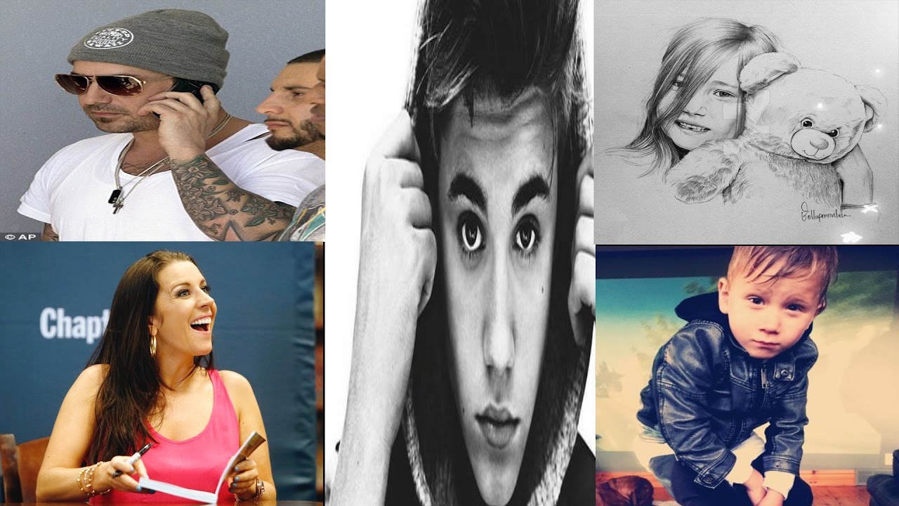 Justin Bieber's Parents [ Pattie  & Jeremy ] - Brother & Sister  [ Jaxon Bieber Jazmyn Bieber ]