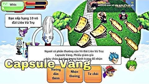 Ngọc Rồng Online - Mở Capsule Vàng Nhận Cải Trang Free #3
