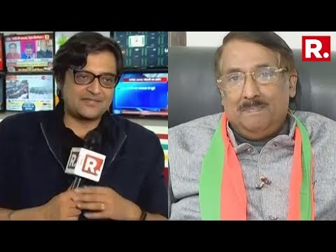 Tom Vadakkan Speaks To Arnab Goswami After Leaving Congress And Joining BJP  #May23WithArnab