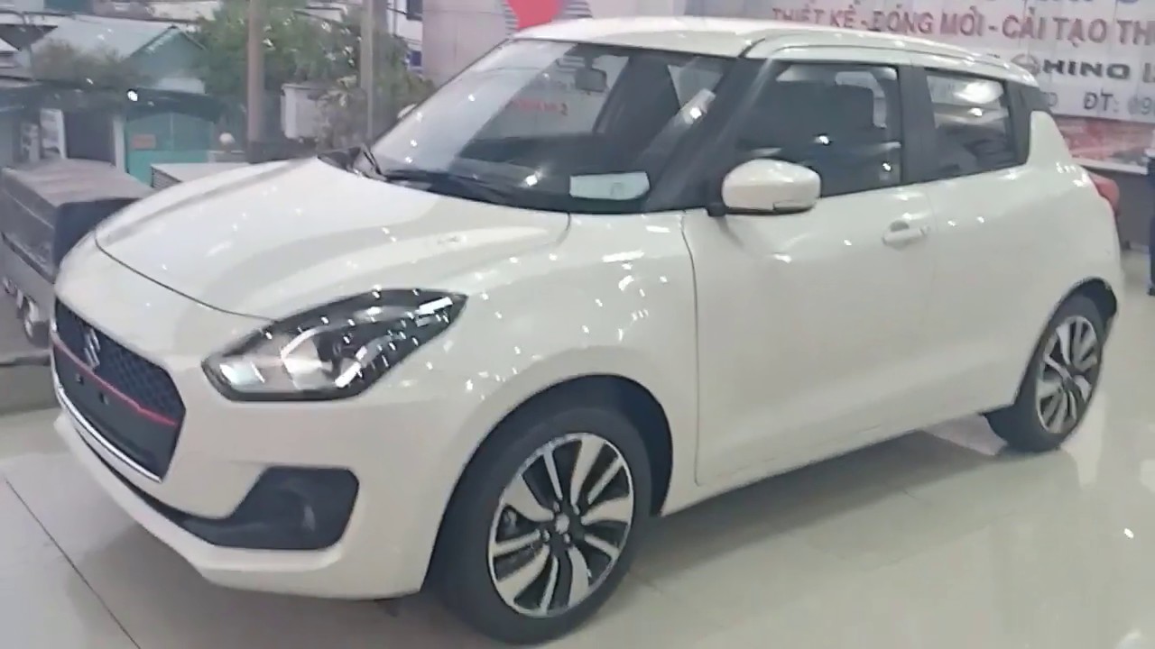 Giá Lăn Bánh Suzuki Swift Sport 2023 Euro 5 Mới nhất T32023